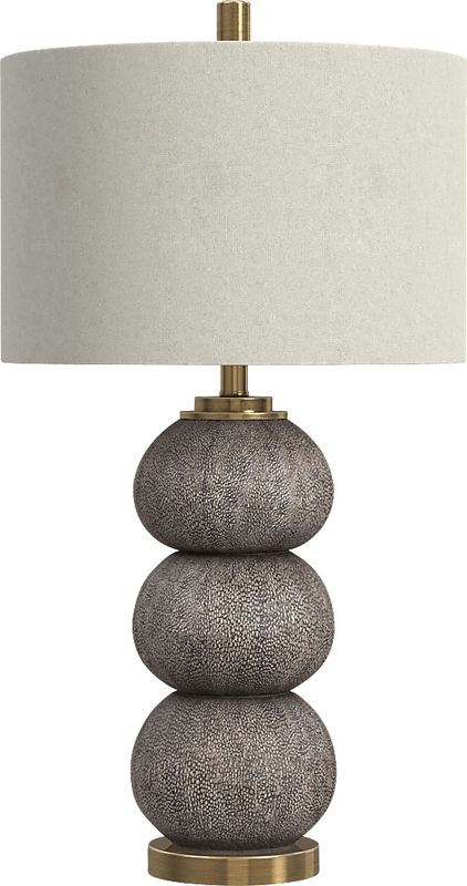 Oban Trail Gray Lamp