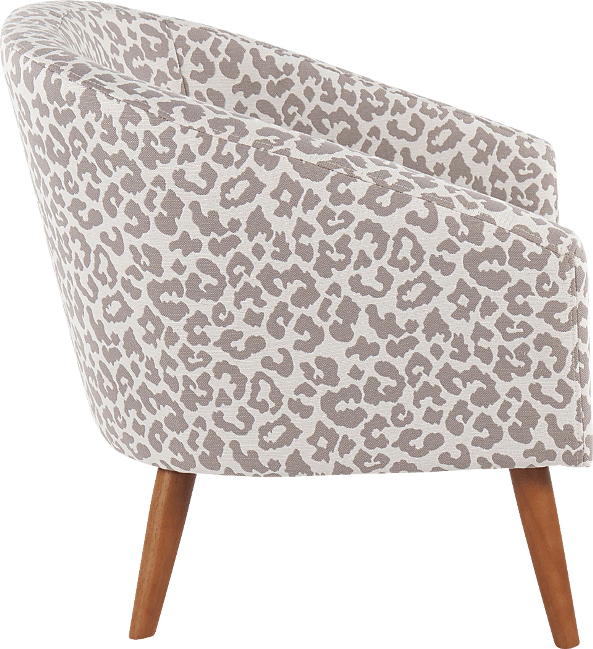 Obax Beige Accent Chair - Image 2