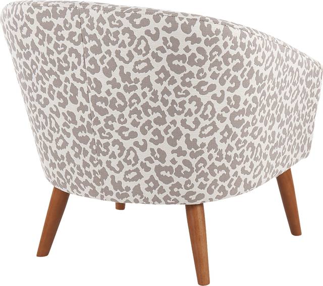 Obax Beige Accent Chair - Thumbnail - Image 3