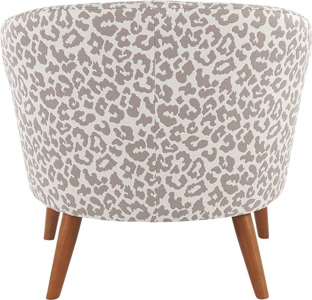 Obax Beige Accent Chair - Thumbnail - Image 4