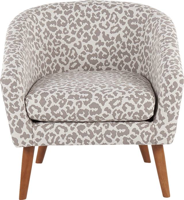 Obax Beige Accent Chair - Thumbnail - Image 5