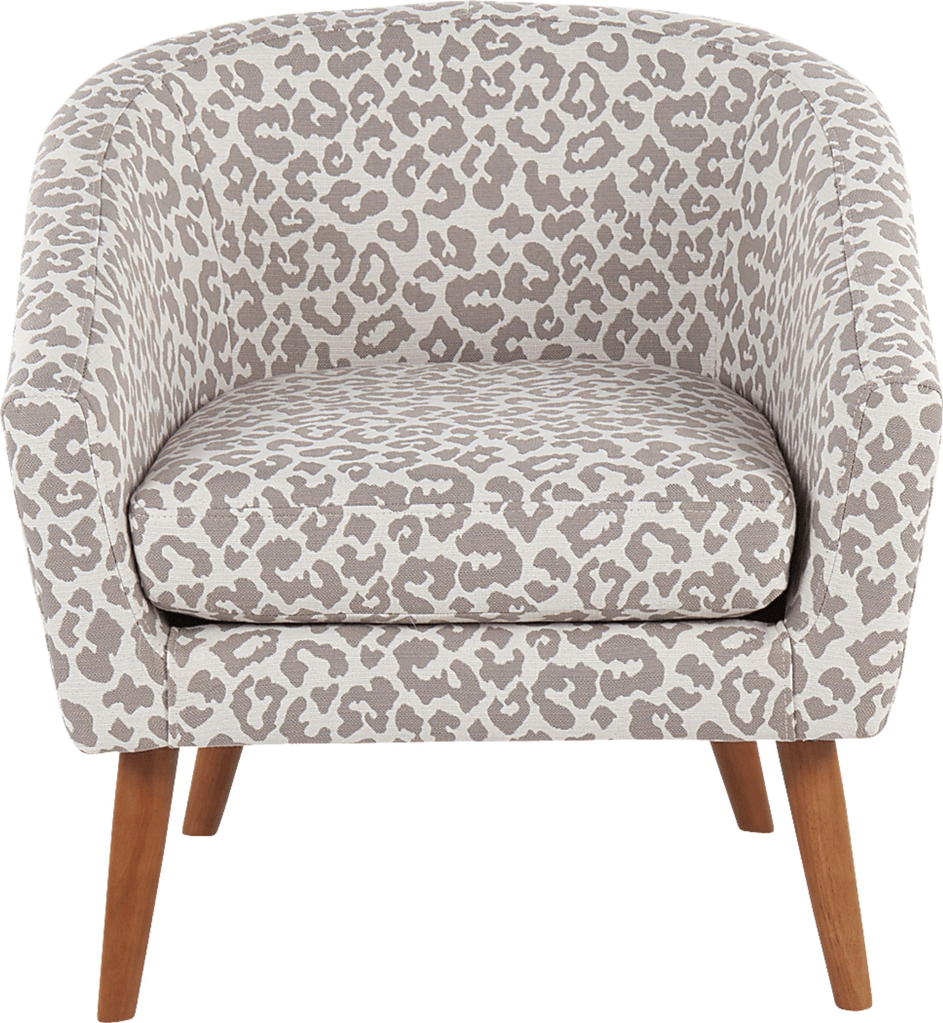 Obax Beige Accent Chair - Image 5