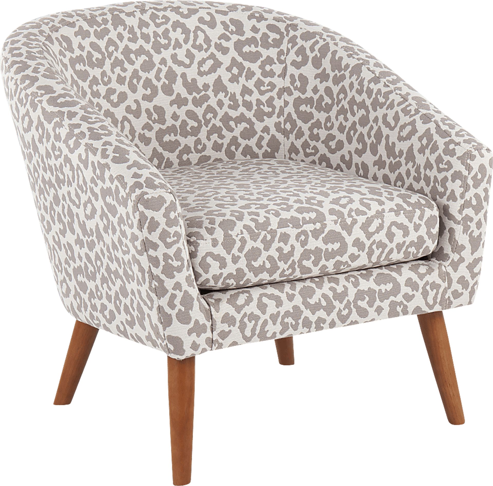Obax Beige Accent Chair - Image 1