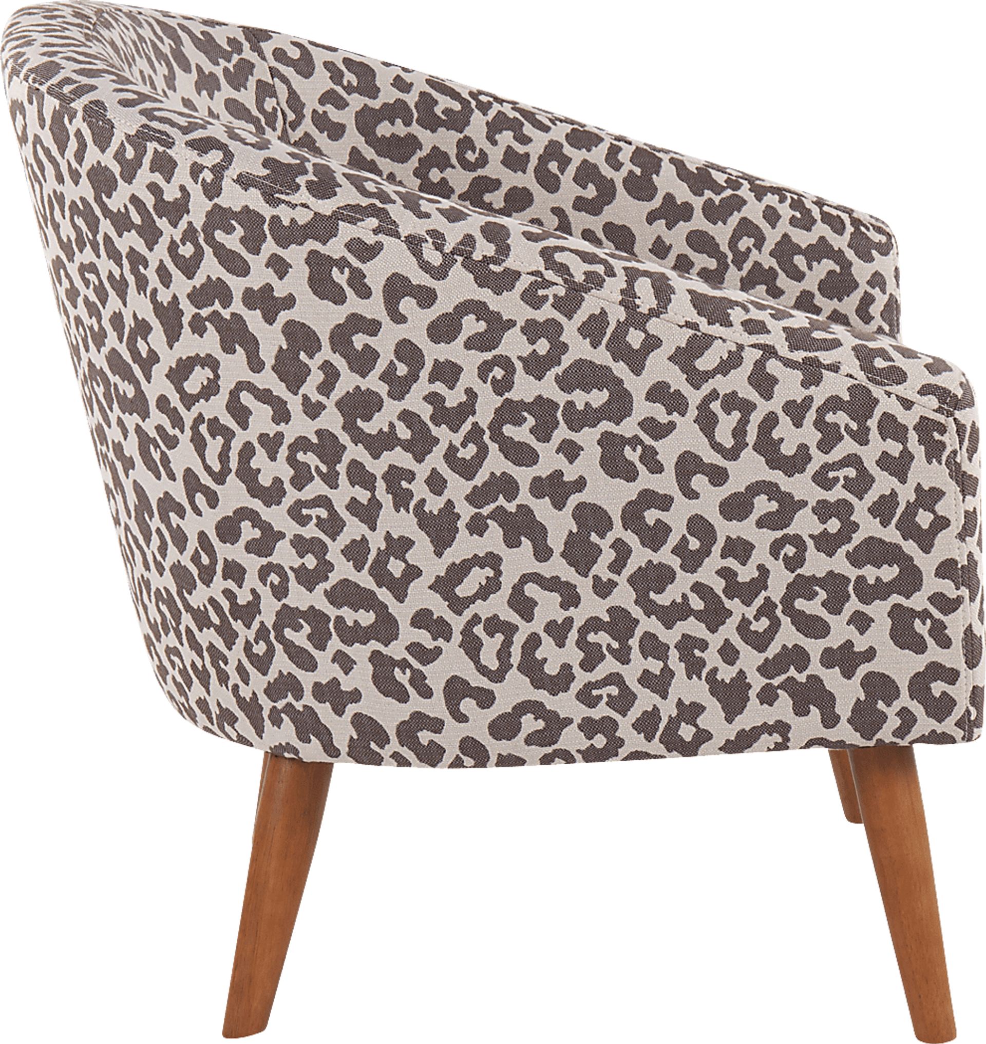 Obax Brown Accent Chair - Image 2