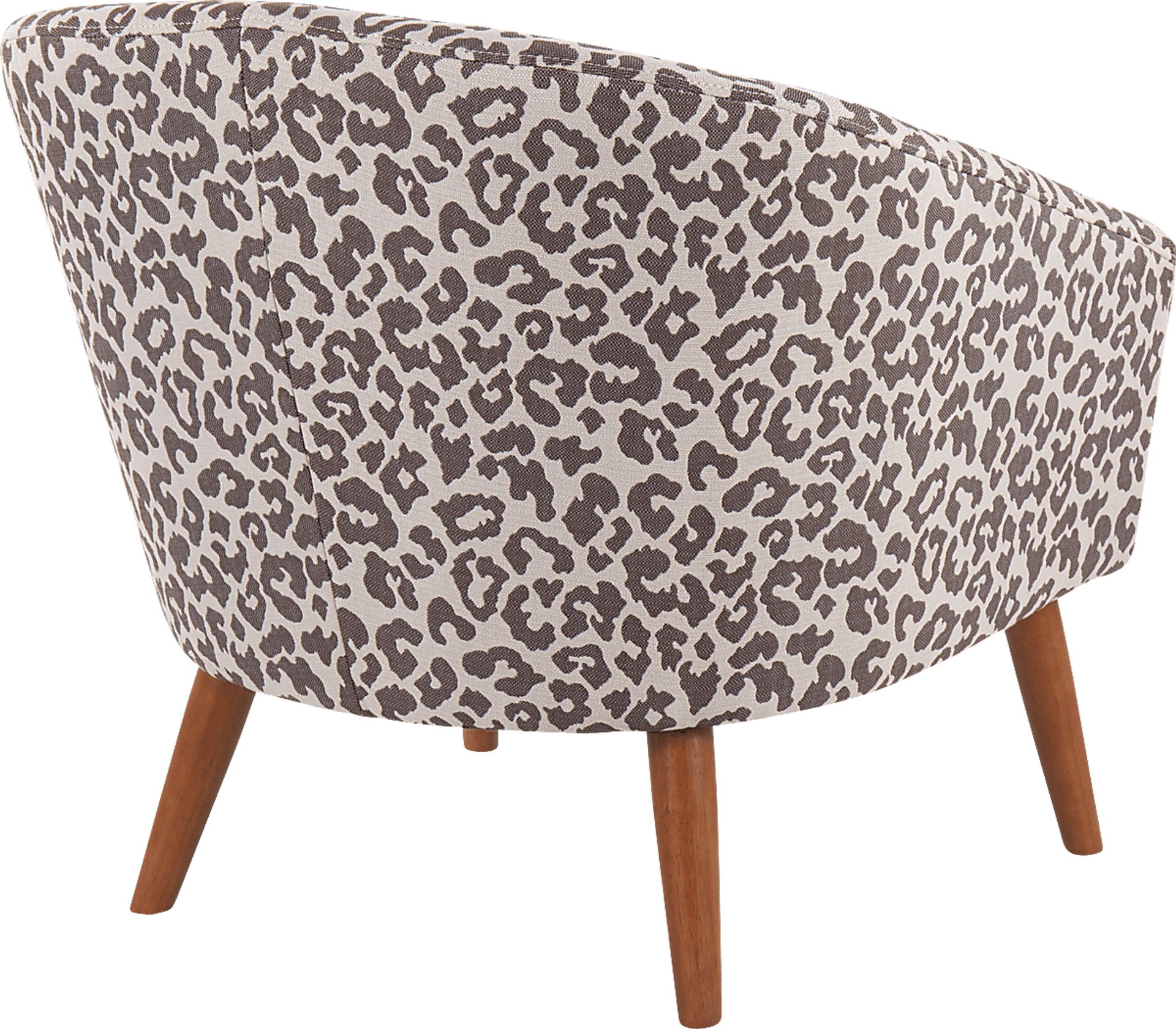 Obax Brown Accent Chair - Image 3