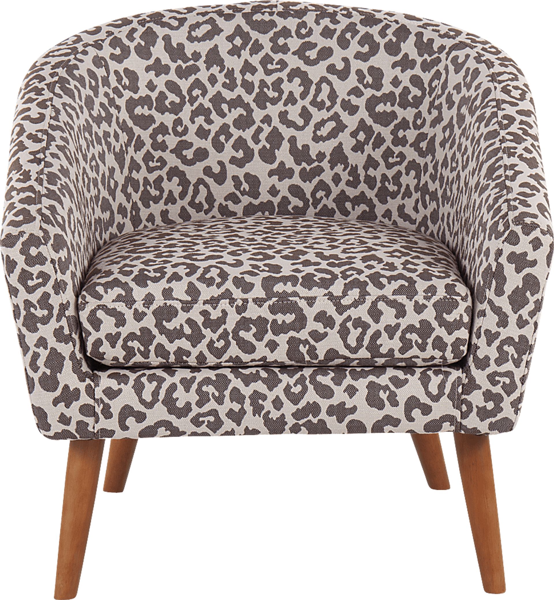 Obax Brown Accent Chair - Image 5
