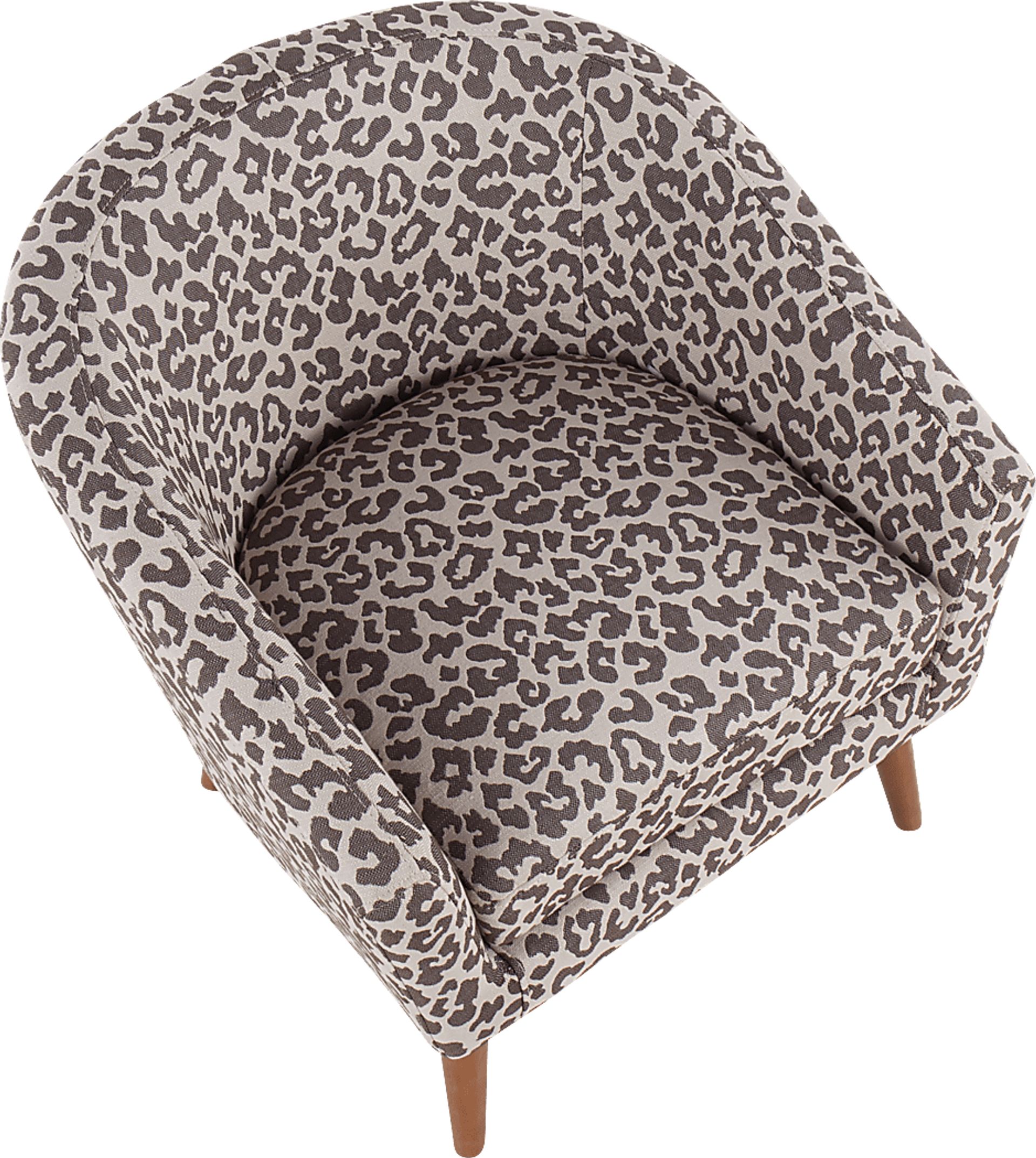 Obax Brown Accent Chair - Image 6
