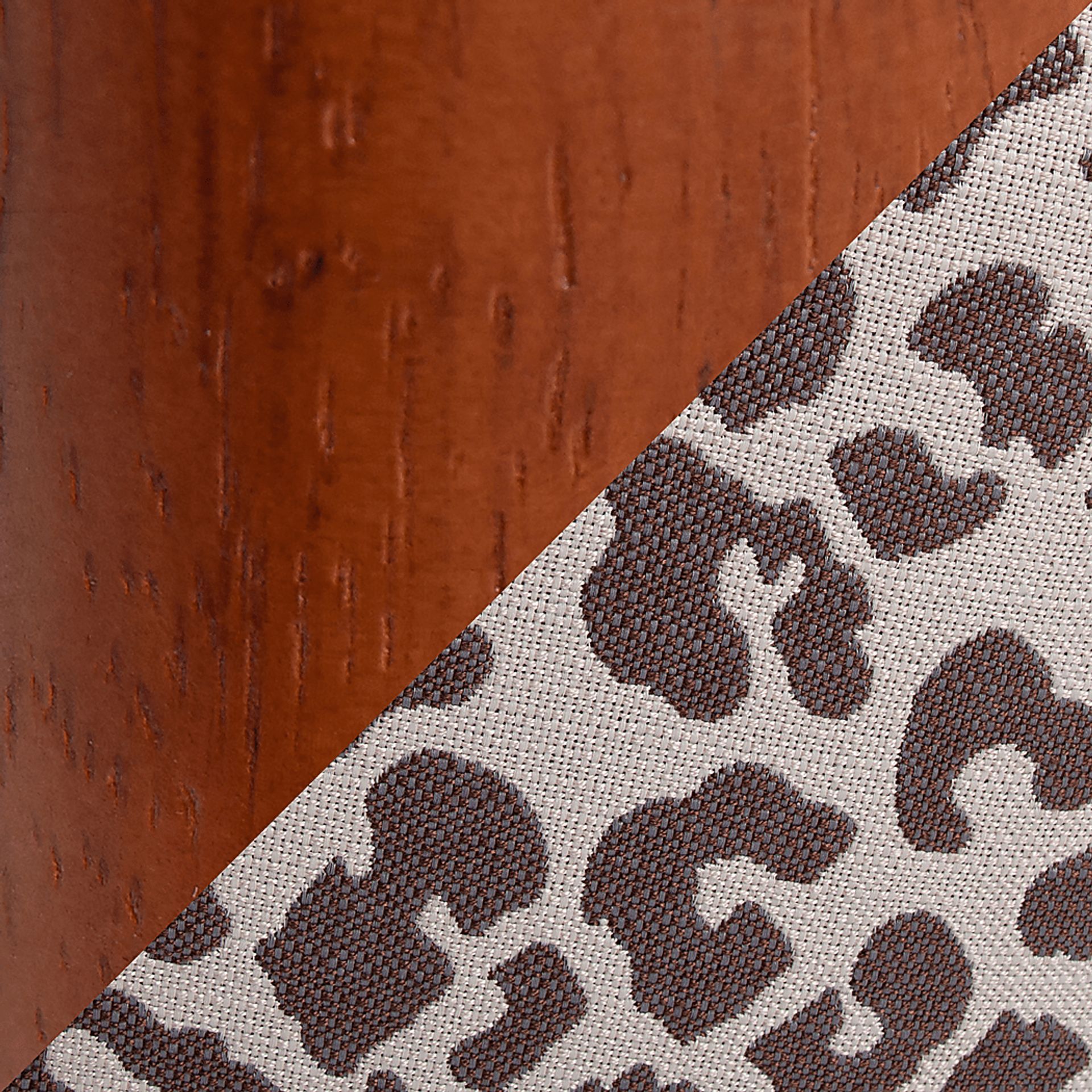 Obax Brown Accent Chair - Image 7