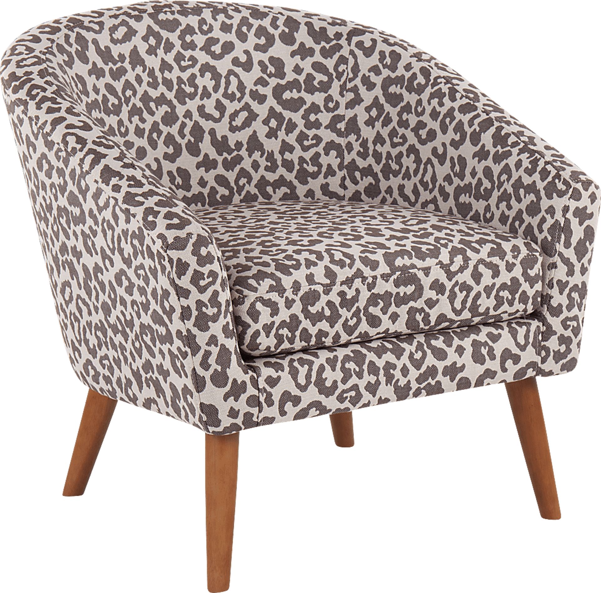 Obax Brown Accent Chair - Image 1