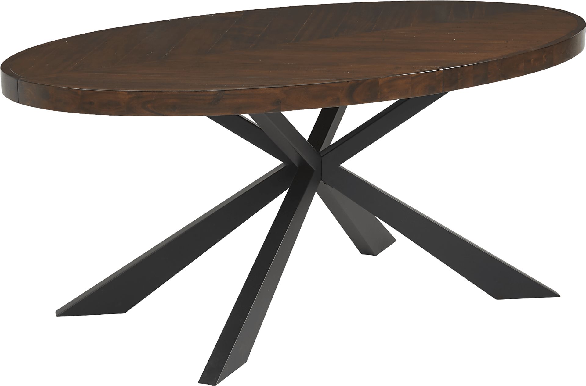 Obelia Tobacco Dining Table - Image 1