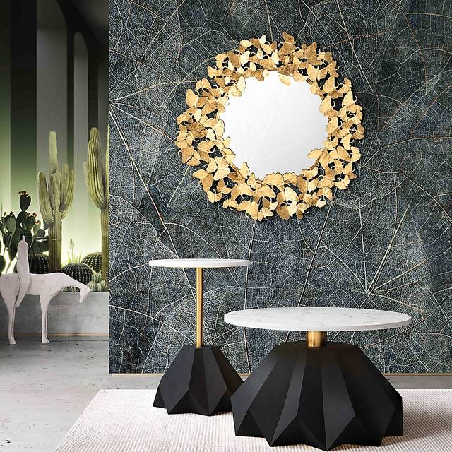 Obellas Black Cocktail Table - Thumbnail - Image 5