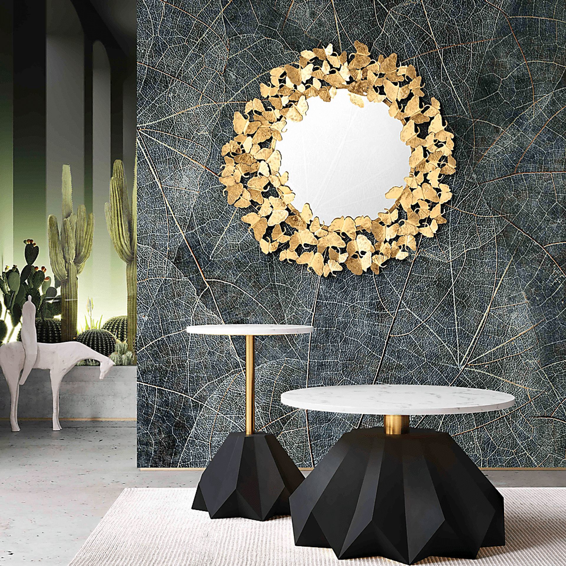 Obellas Black Cocktail Table - Image 5