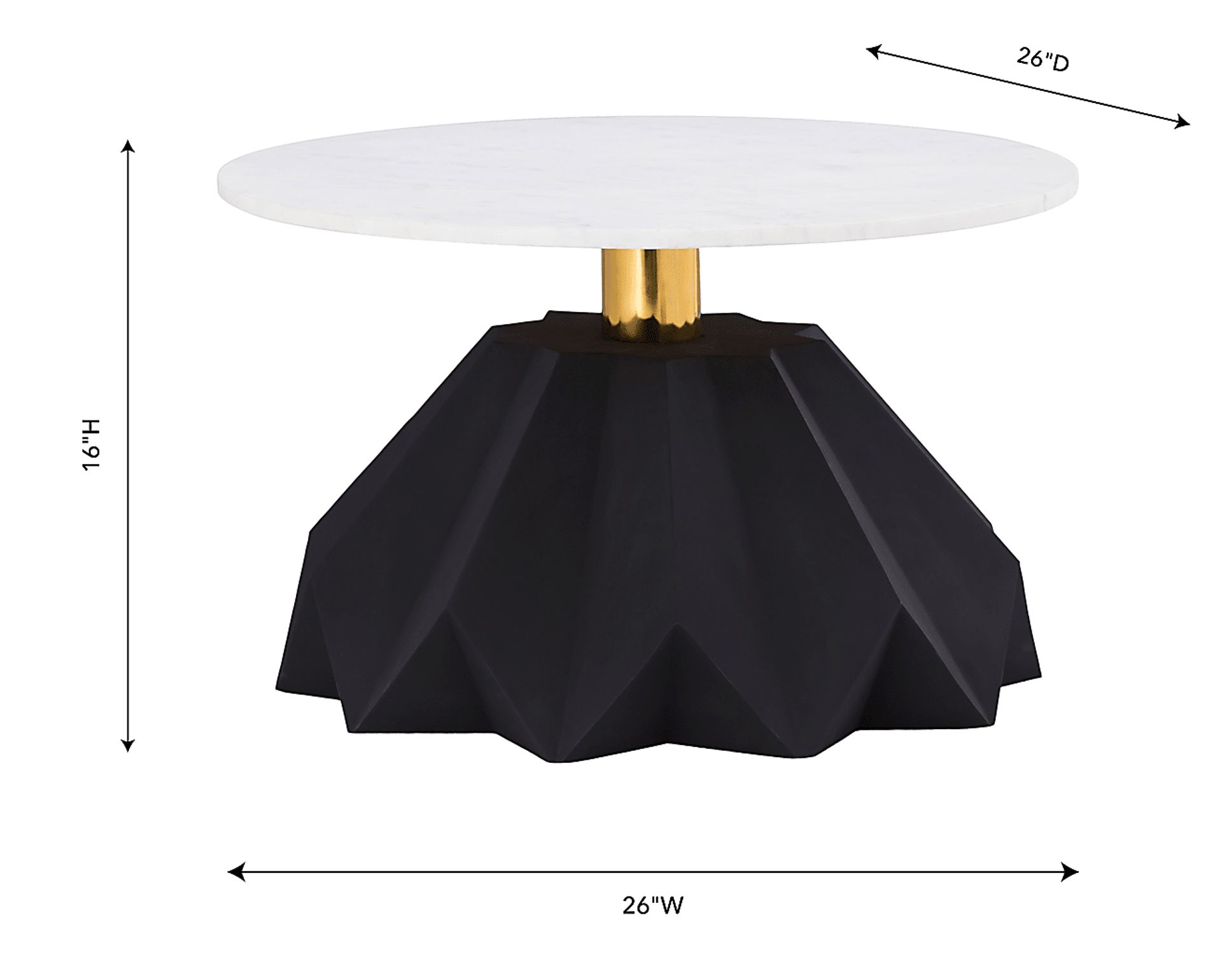 Obellas Black Cocktail Table - Image 6
