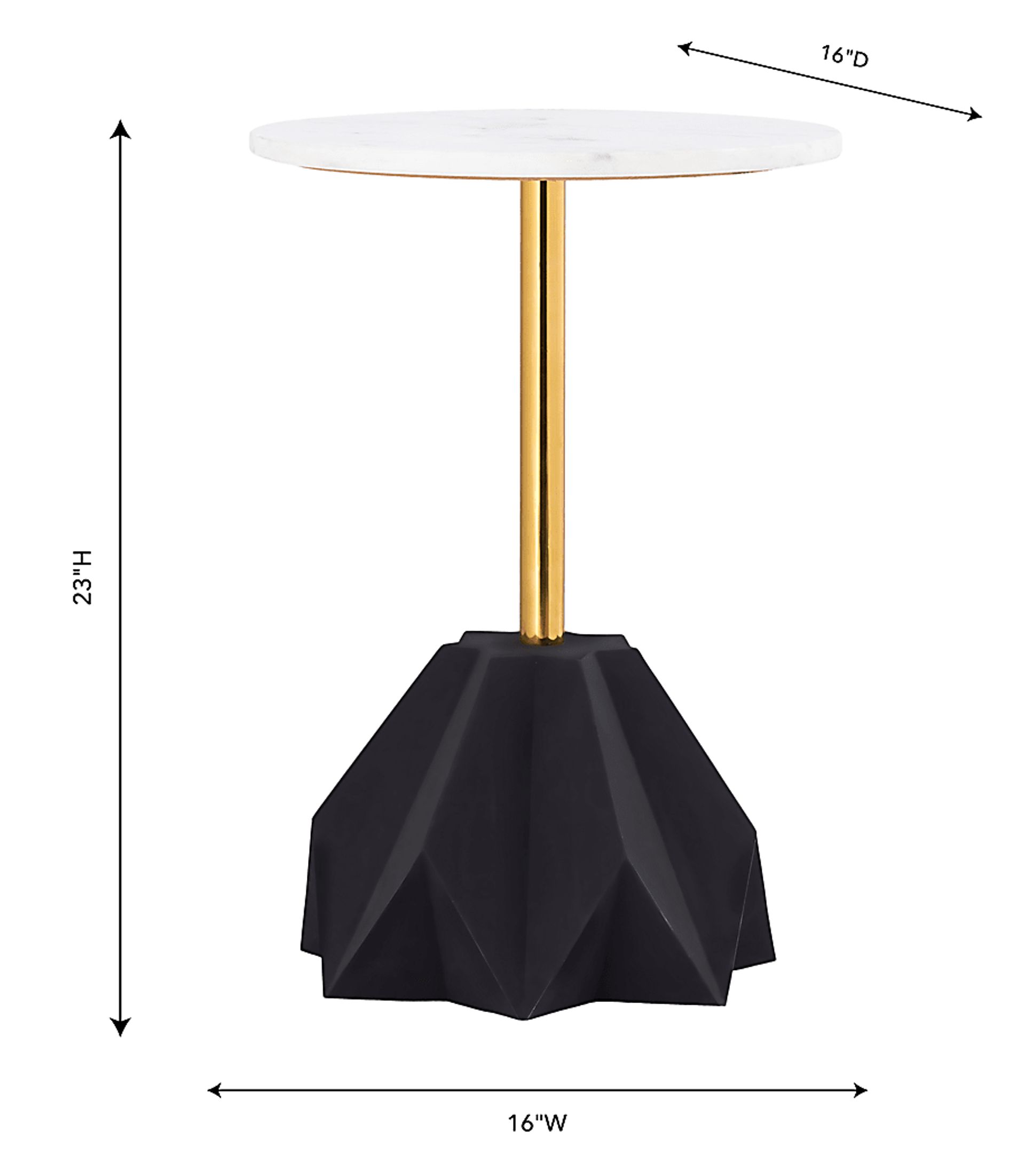 Obellas Black End Table - Image 5