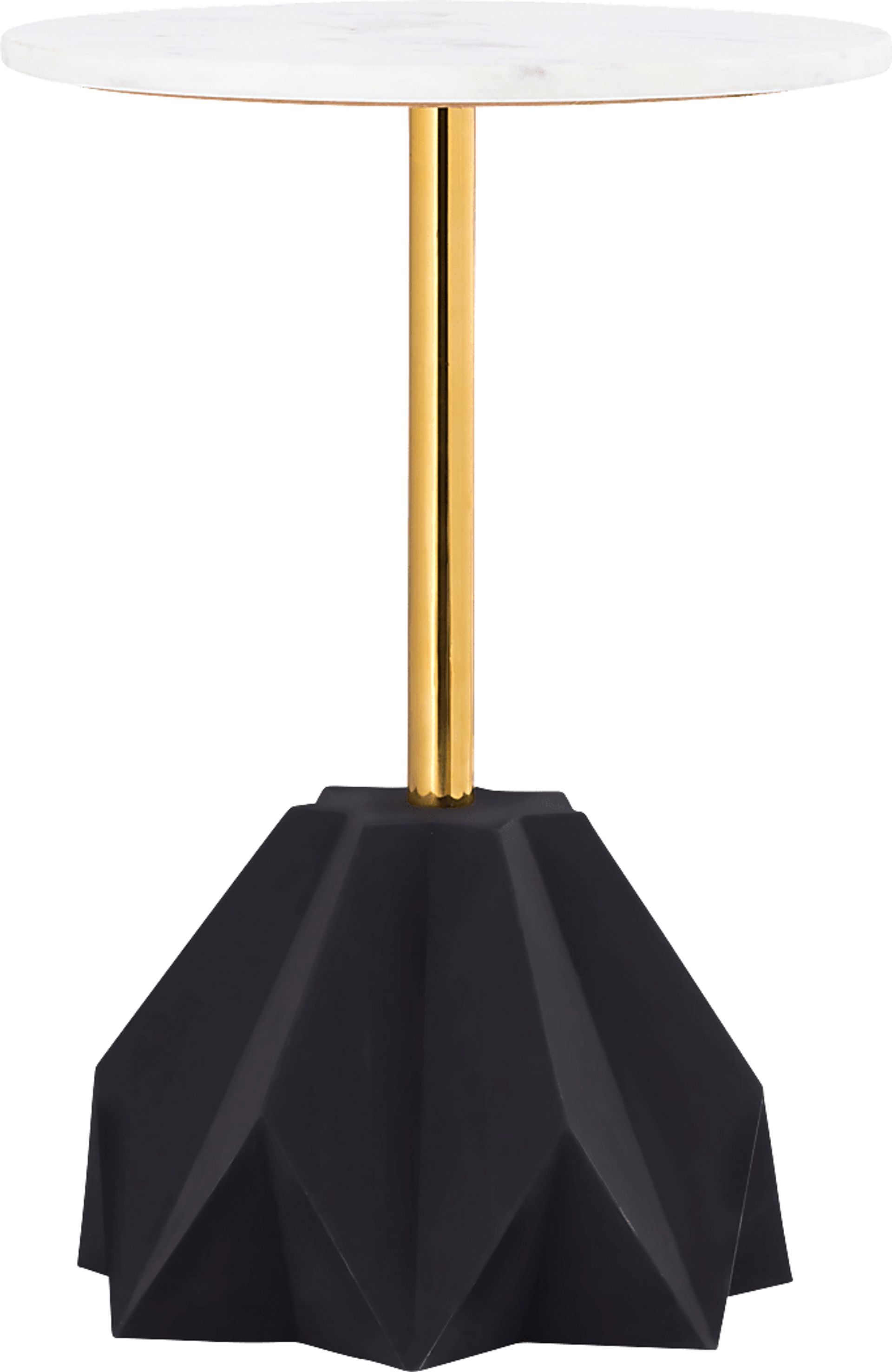 Obellas Black End Table - Image 1