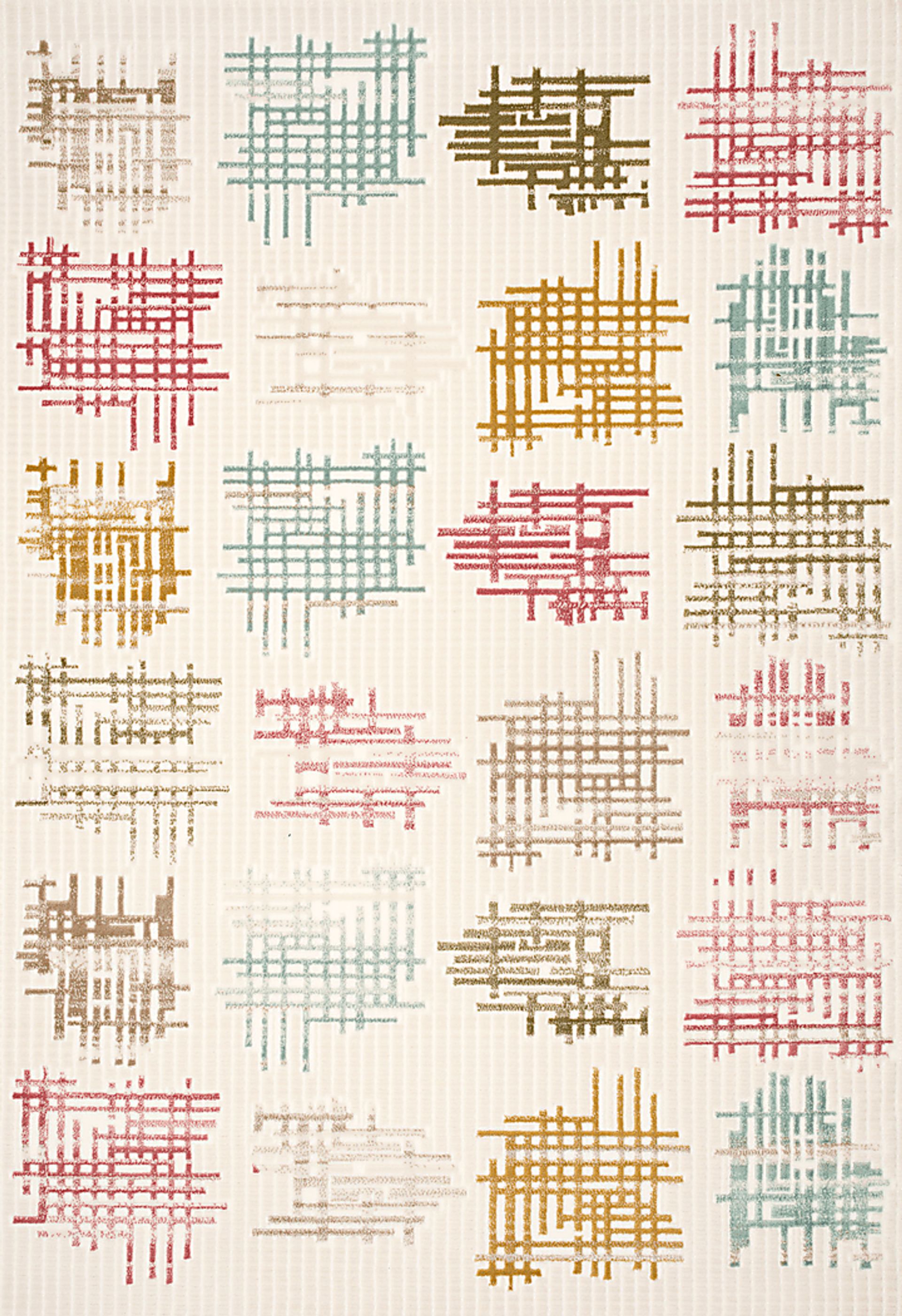 Oberbeck Multi 5'3 x 7'6 Rug - Image 1