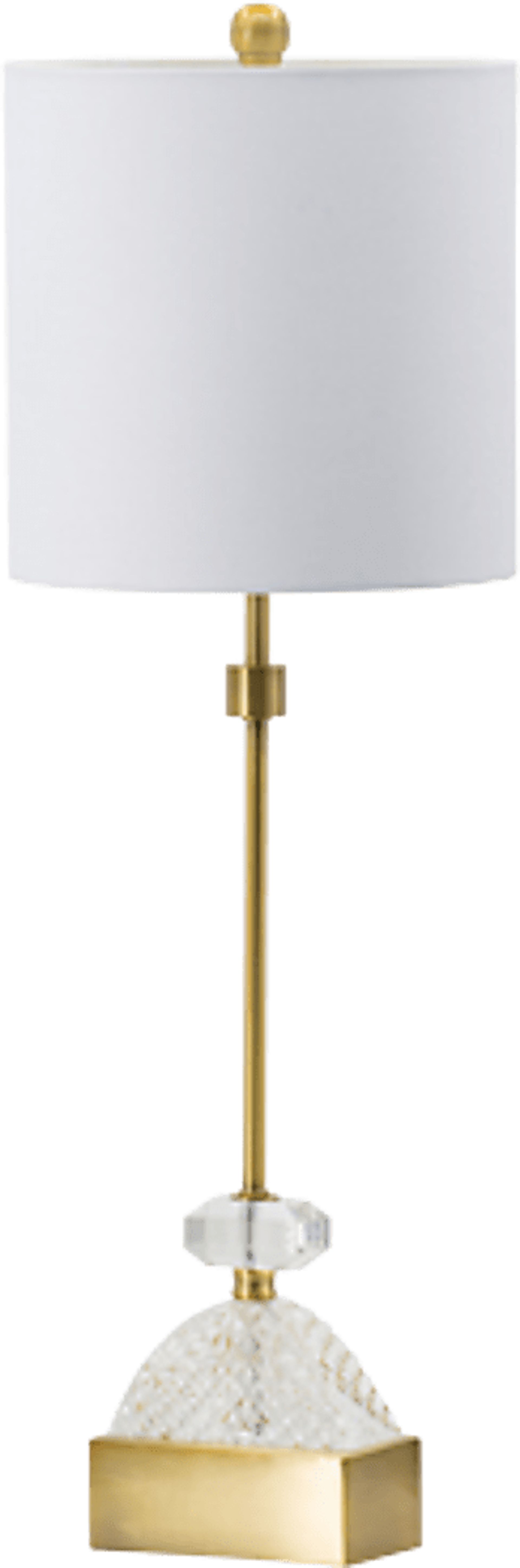 Oberlin Circle Gold Lamp - Image 1