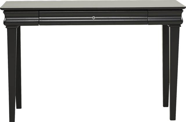 Kids Oberon Black Desk - Thumbnail - Image 1