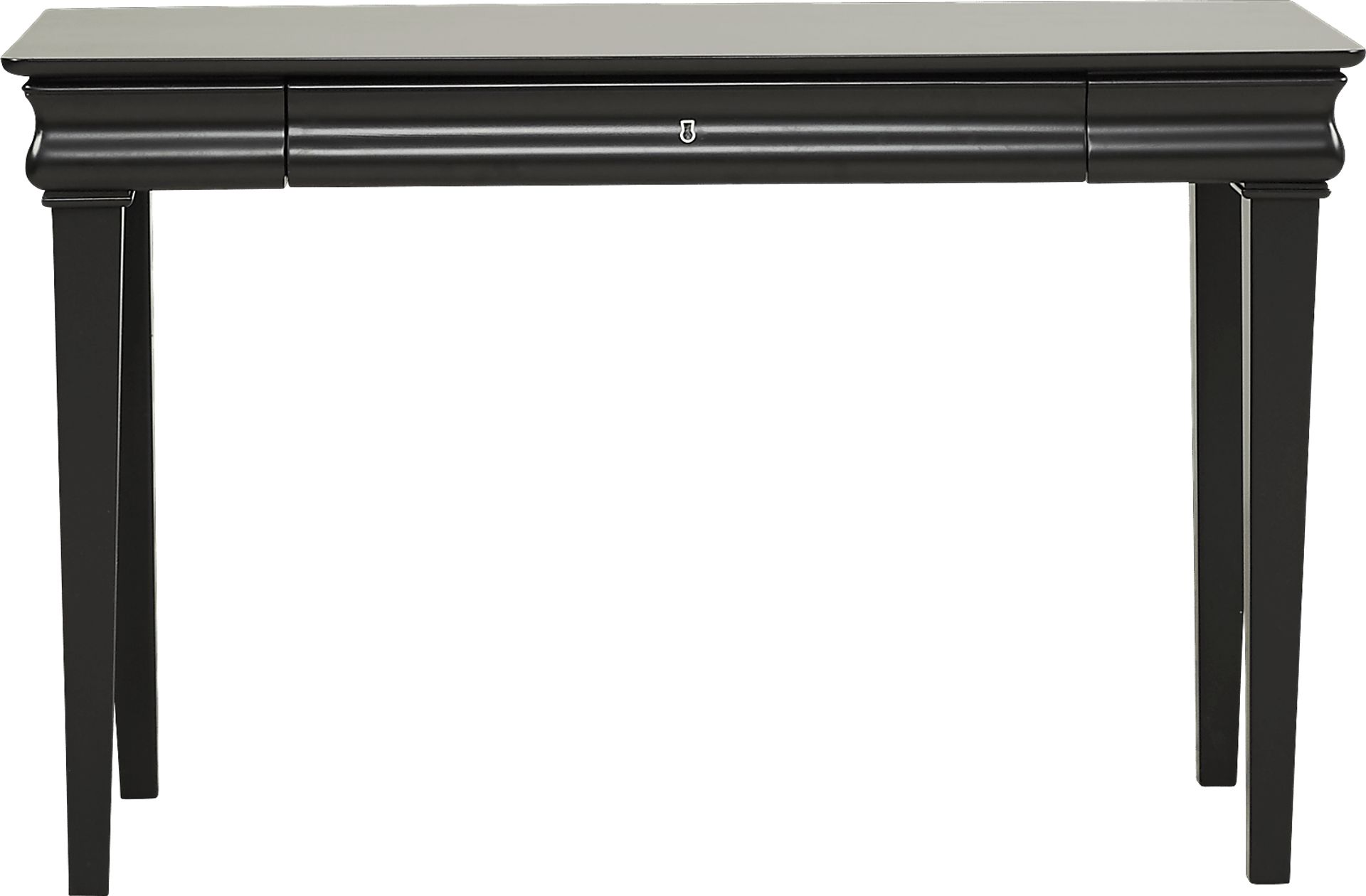 Kids Oberon Black Desk - Image 1