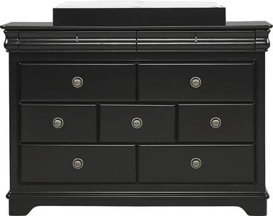 dresser & changing set