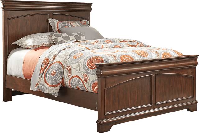 Kids Oberon Cherry 5 Pc Twin Panel Bedroom - Thumbnail - Image 2