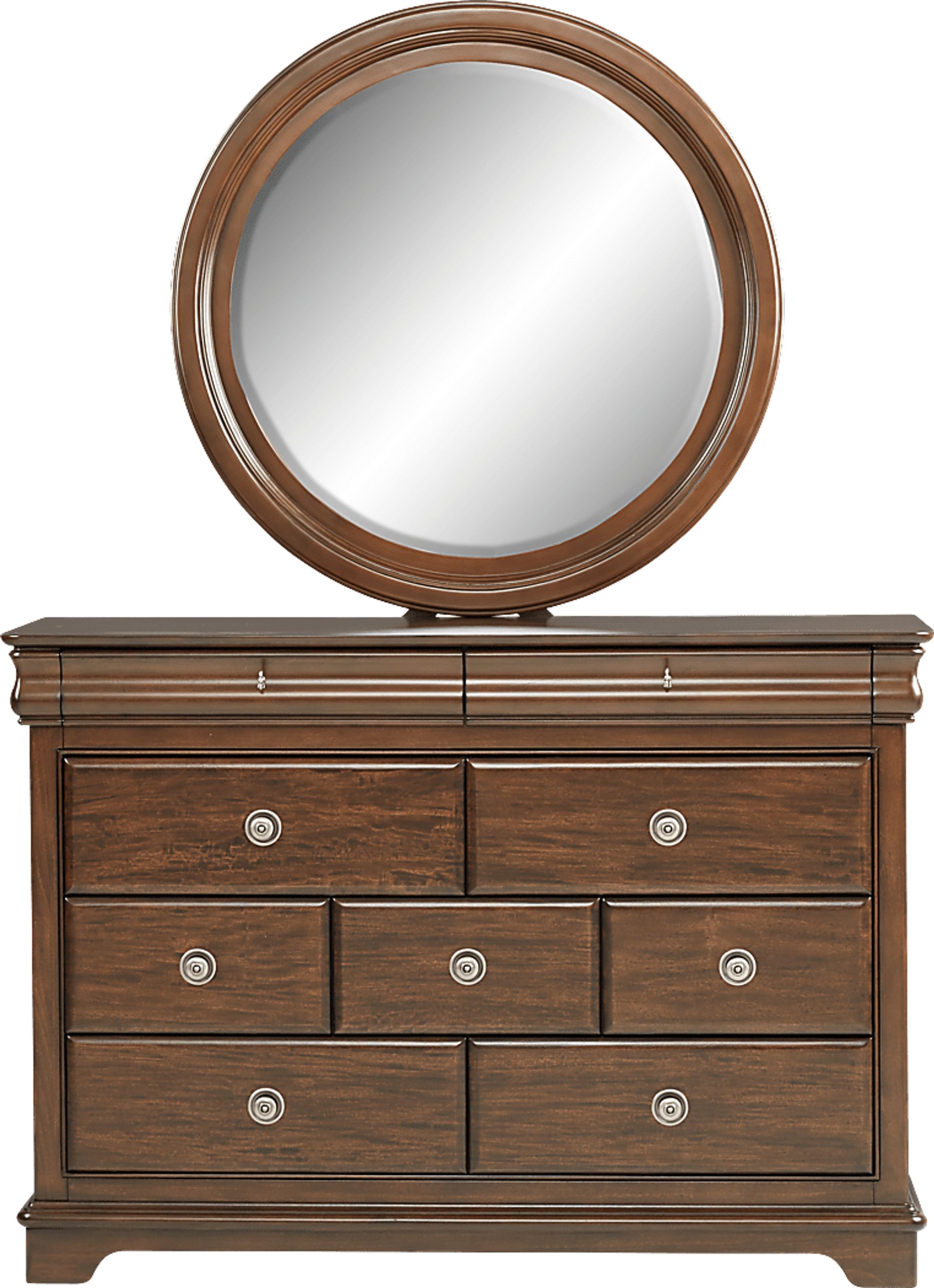Kids Oberon Cherry Dresser & Mirror Set - Image 1