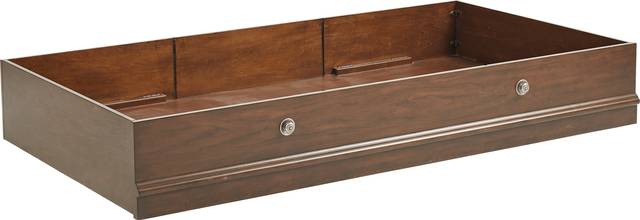 Oberon Cherry Twin Storage Trundle - Thumbnail - Image 1