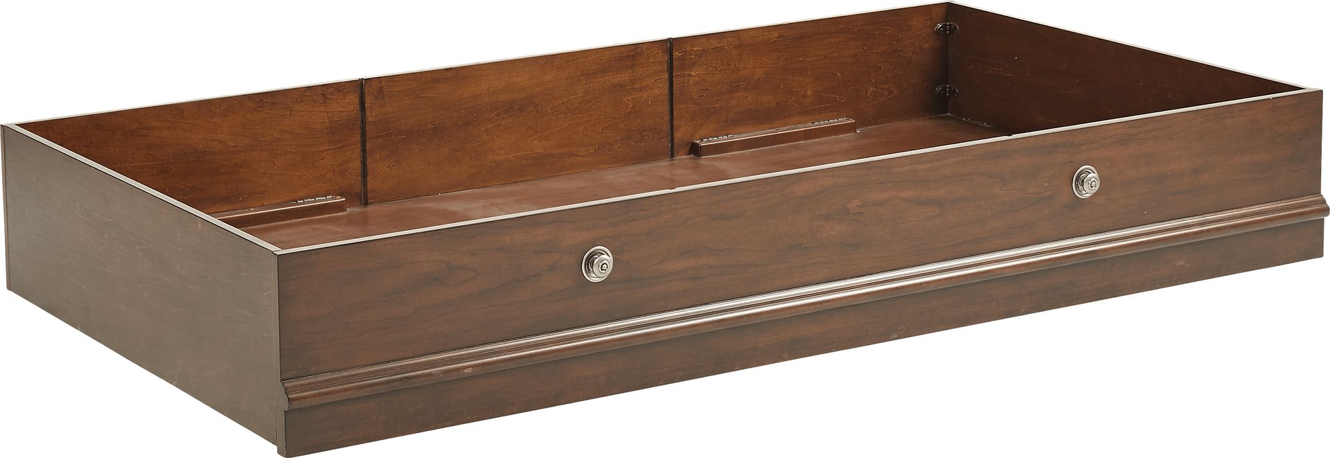 Oberon Cherry Twin Storage Trundle - Image 1