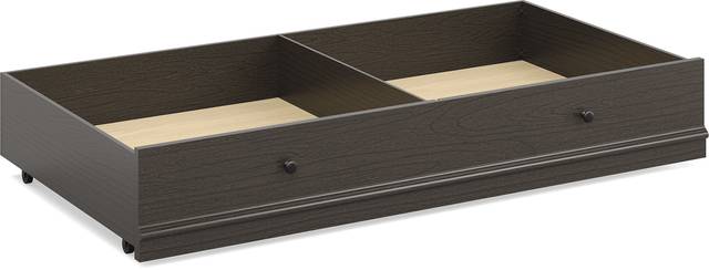 Kids Oberon Chocolate Twin Storage Trundle - Thumbnail - Image 2