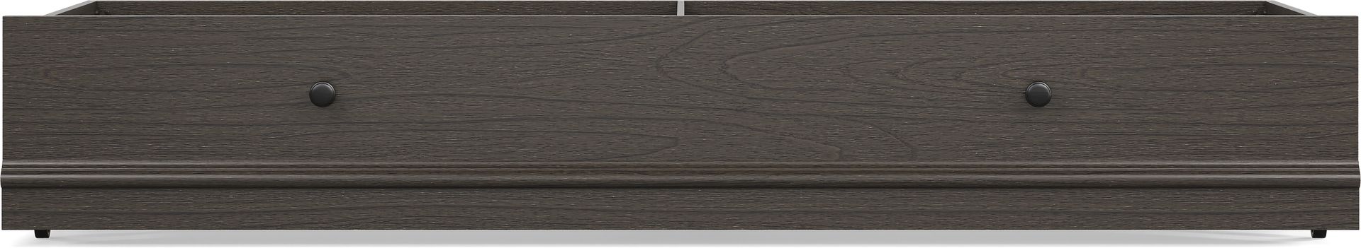 Kids Oberon Chocolate Twin Storage Trundle - Image 1