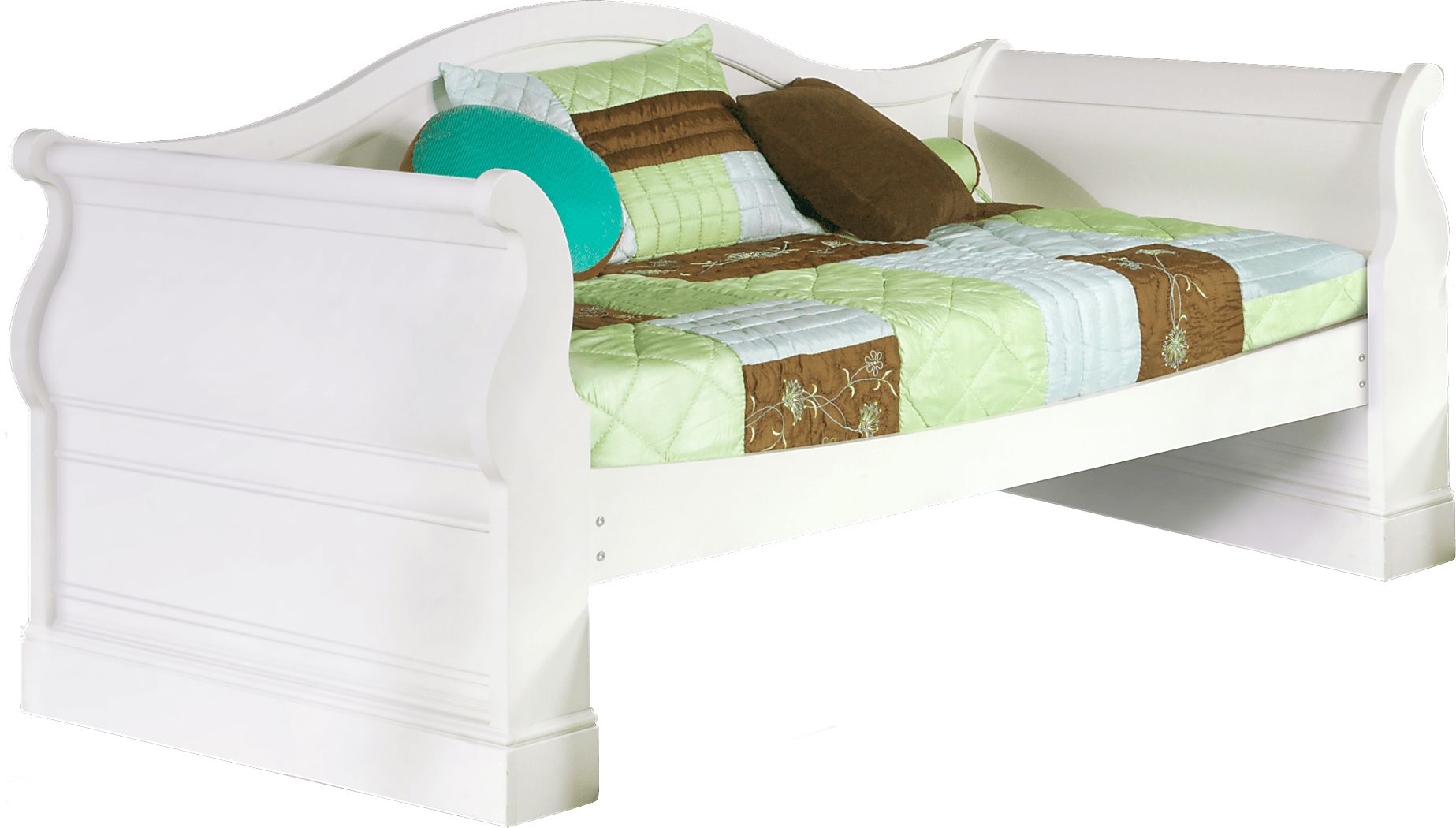 Oberon White 3 Pc Daybed Rooms To Go
