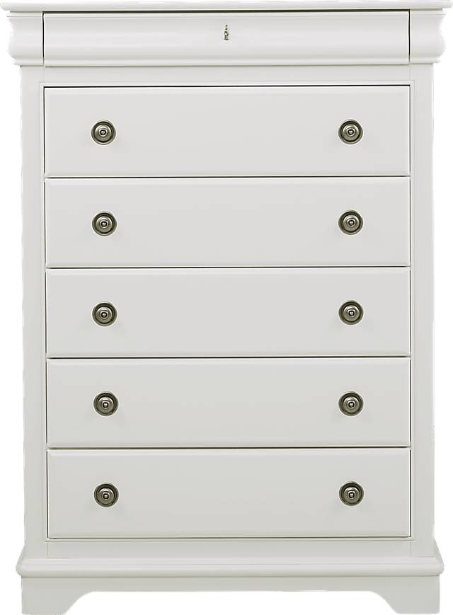 Kids Oberon White Chest - Thumbnail - Image 1