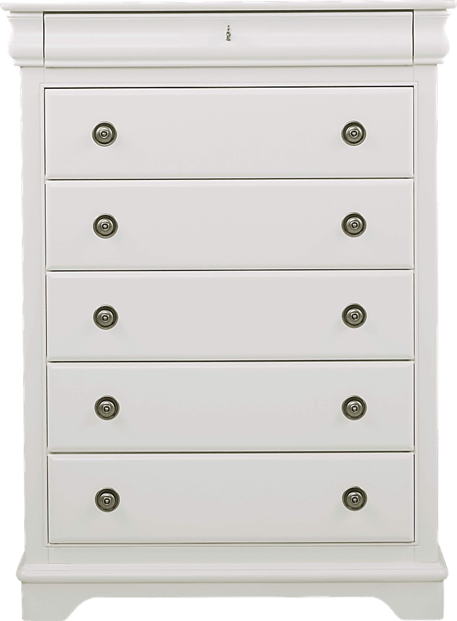 Kids Oberon White Chest - Image 1
