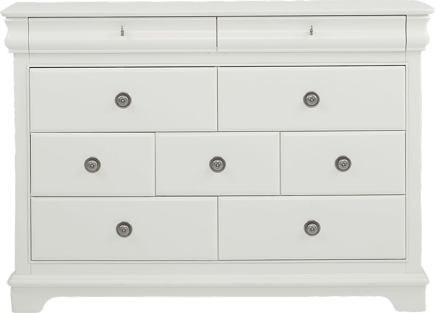 Kids Oberon White Dresser Rooms To Go