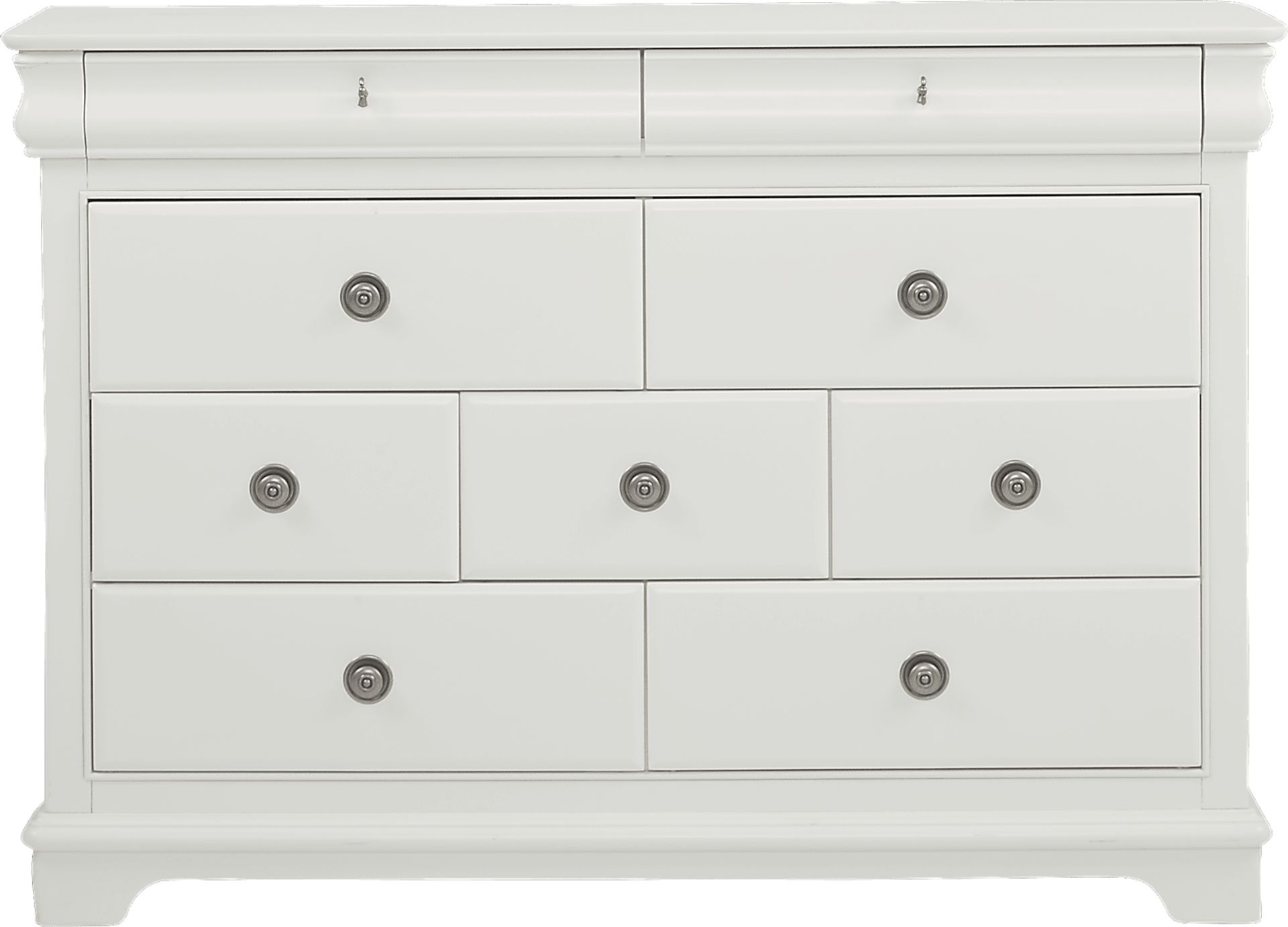 Kids Oberon White Dresser - Image 1