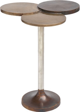 Obleas Brown Accent Table