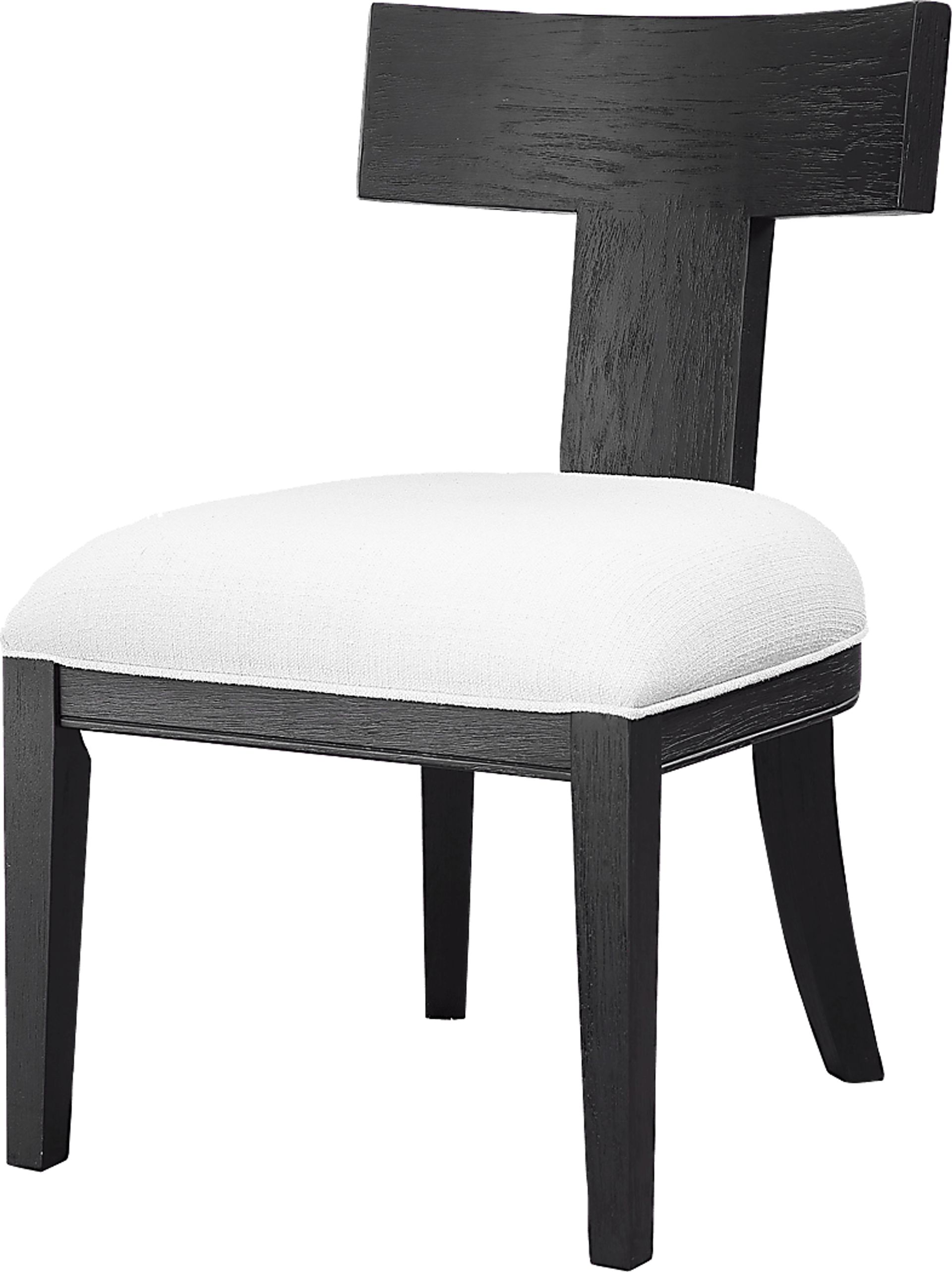 Obregon Black Accent Chair - Image 1