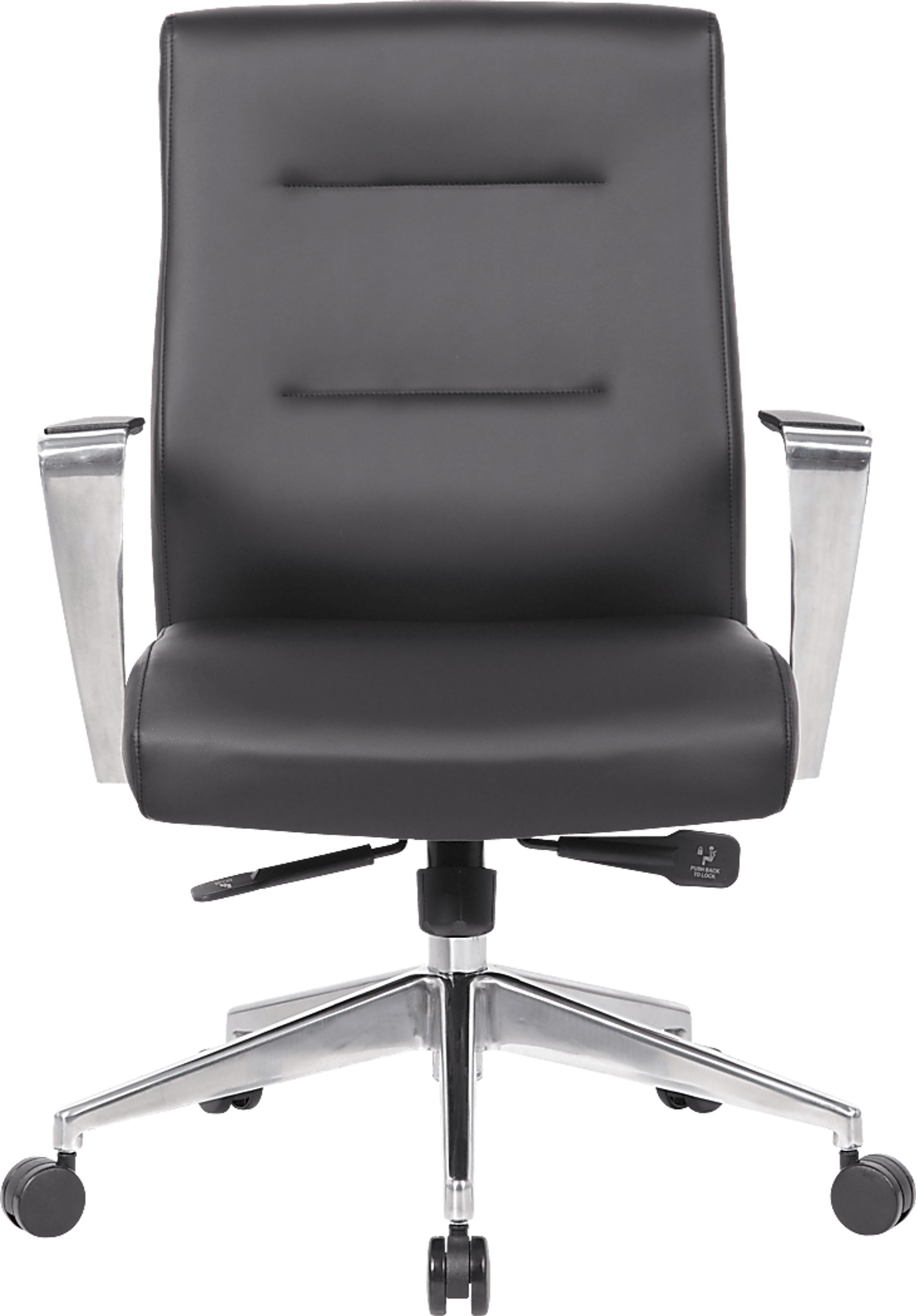 Obuor Black Desk Chair - Image 5