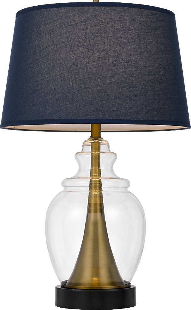 Ocama Circle Brass Lamp - Thumbnail - Image 2