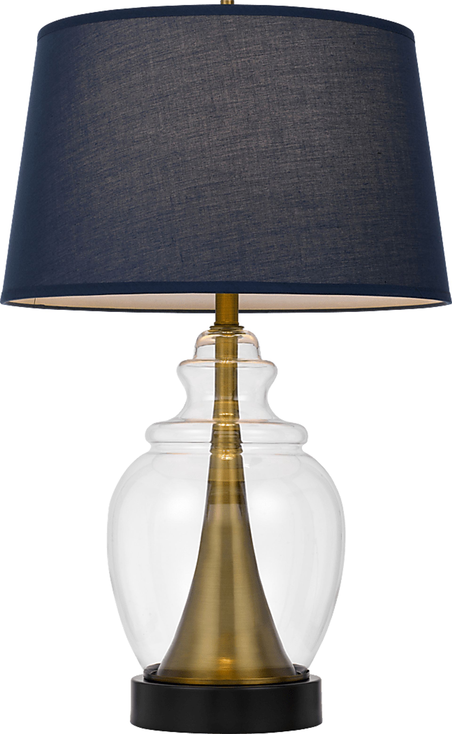 Ocama Circle Brass Lamp - Image 2