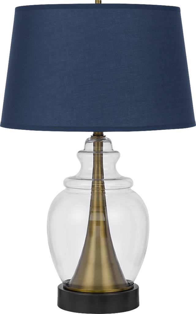 Ocama Circle Brass Lamp - Thumbnail - Image 1