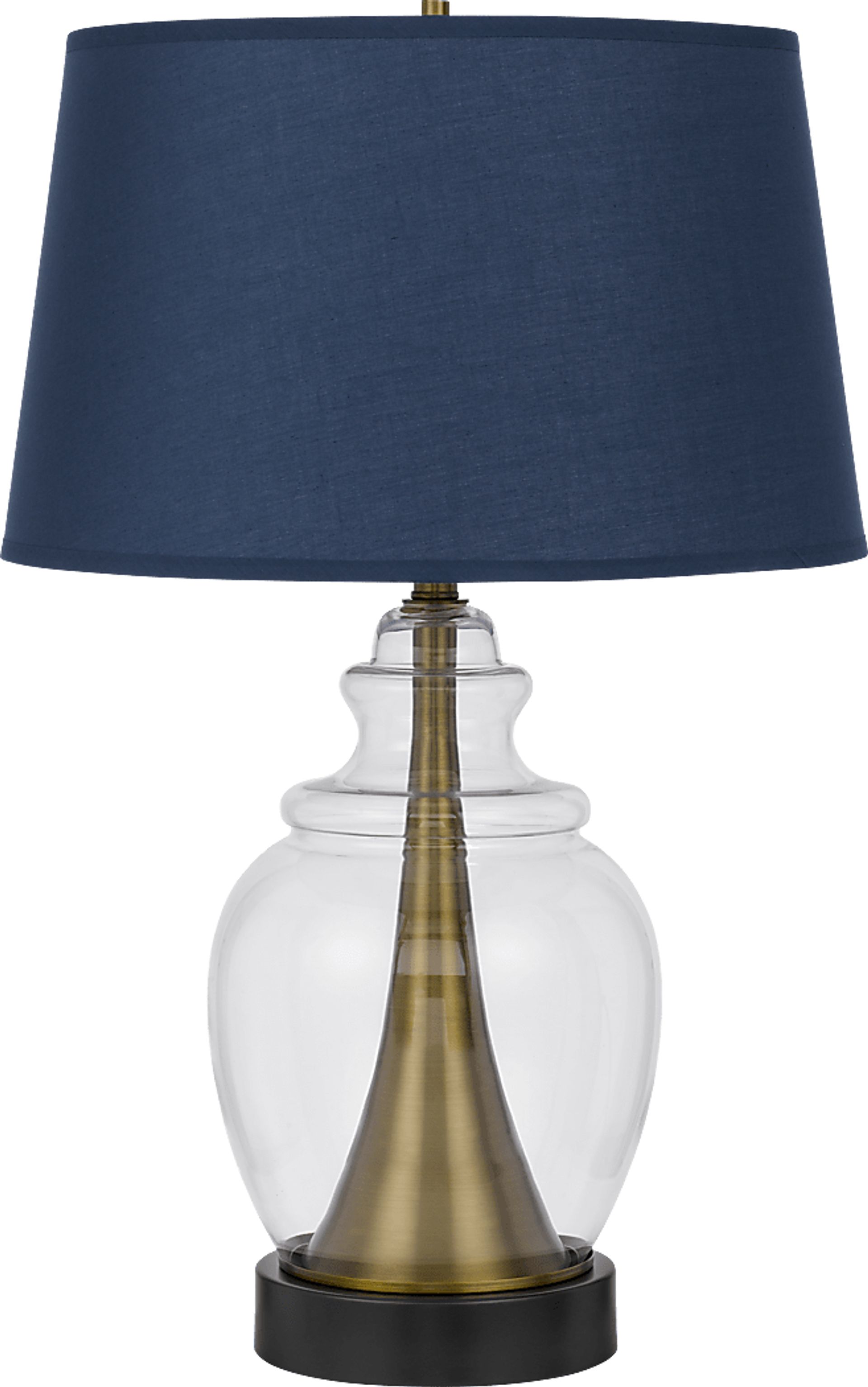 Ocama Circle Brass Lamp - Image 1