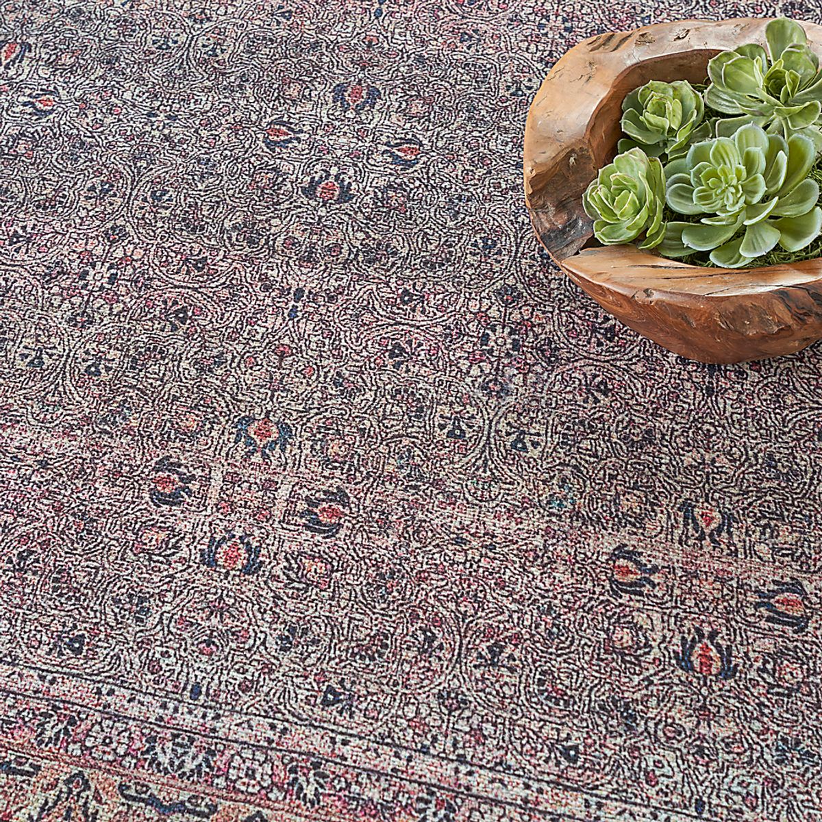 Oceama Green,Multi Rugs | Rooms to Go