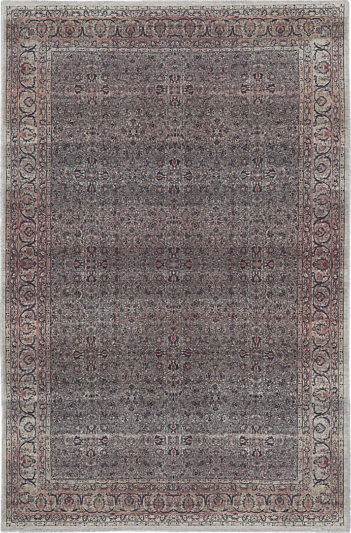 Oceama Green/Multi 5'3 x 7'3 Rug