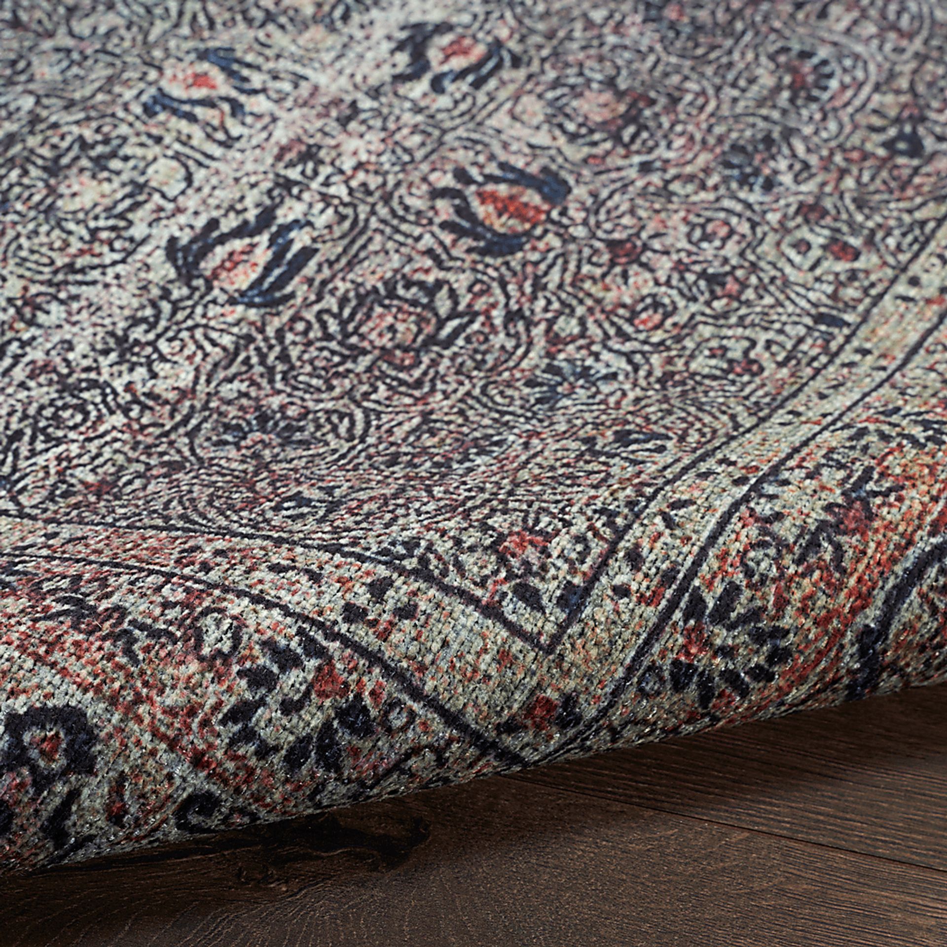 Oceama Green/Multi 7'10 x 9'10 Rug - Image 6