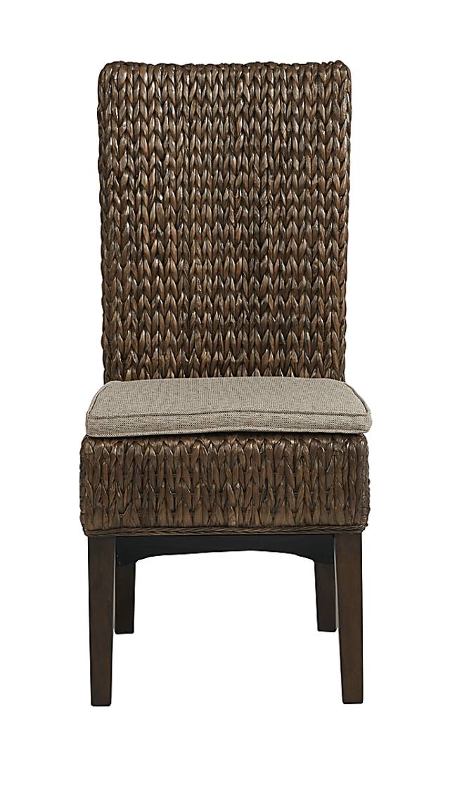 Ocean Bluffs Brown Side Chair - Thumbnail - Image 2