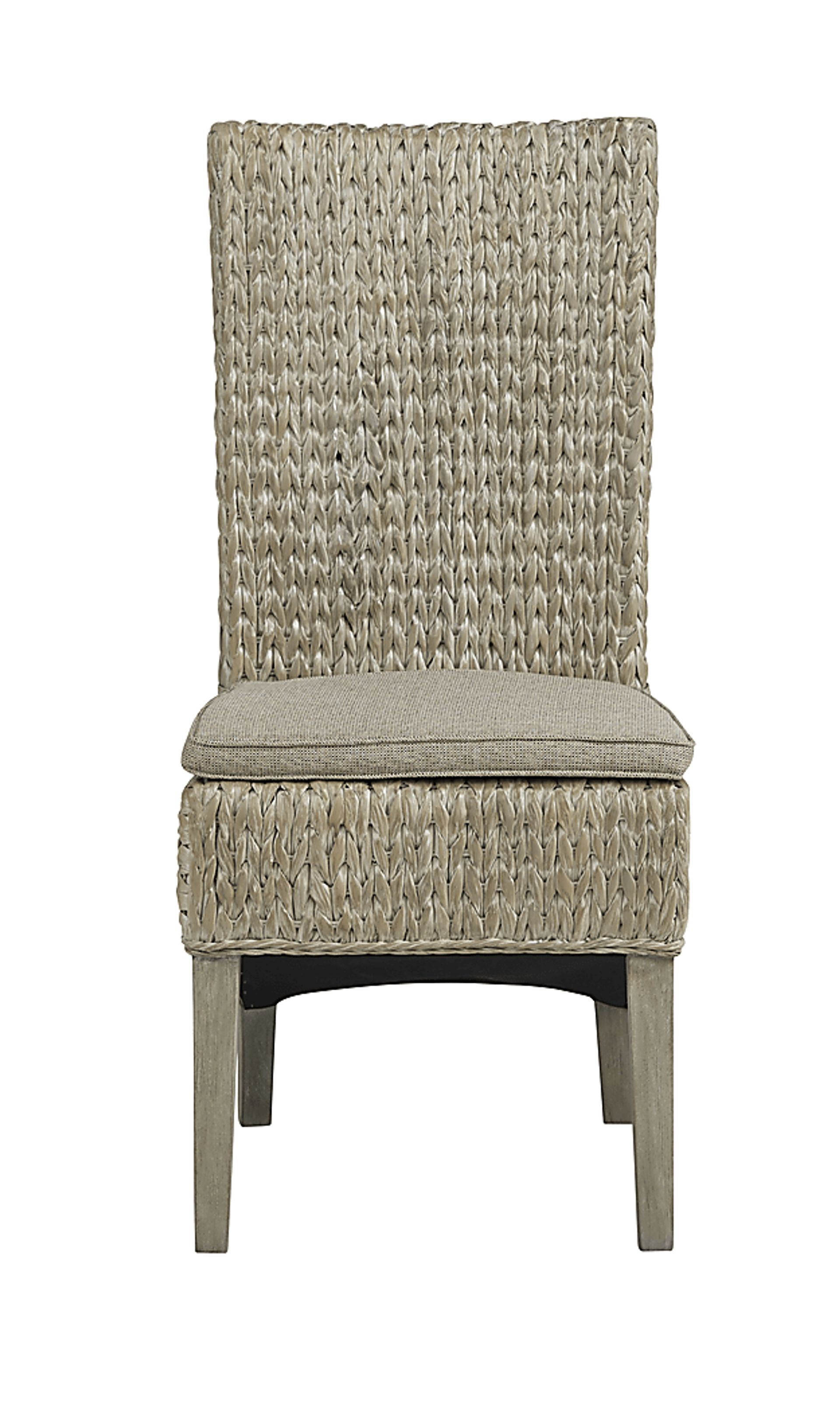 Cindy Crawford Home Golden Isles Gray 5 Pc Rectangle Dining Room - Image 5