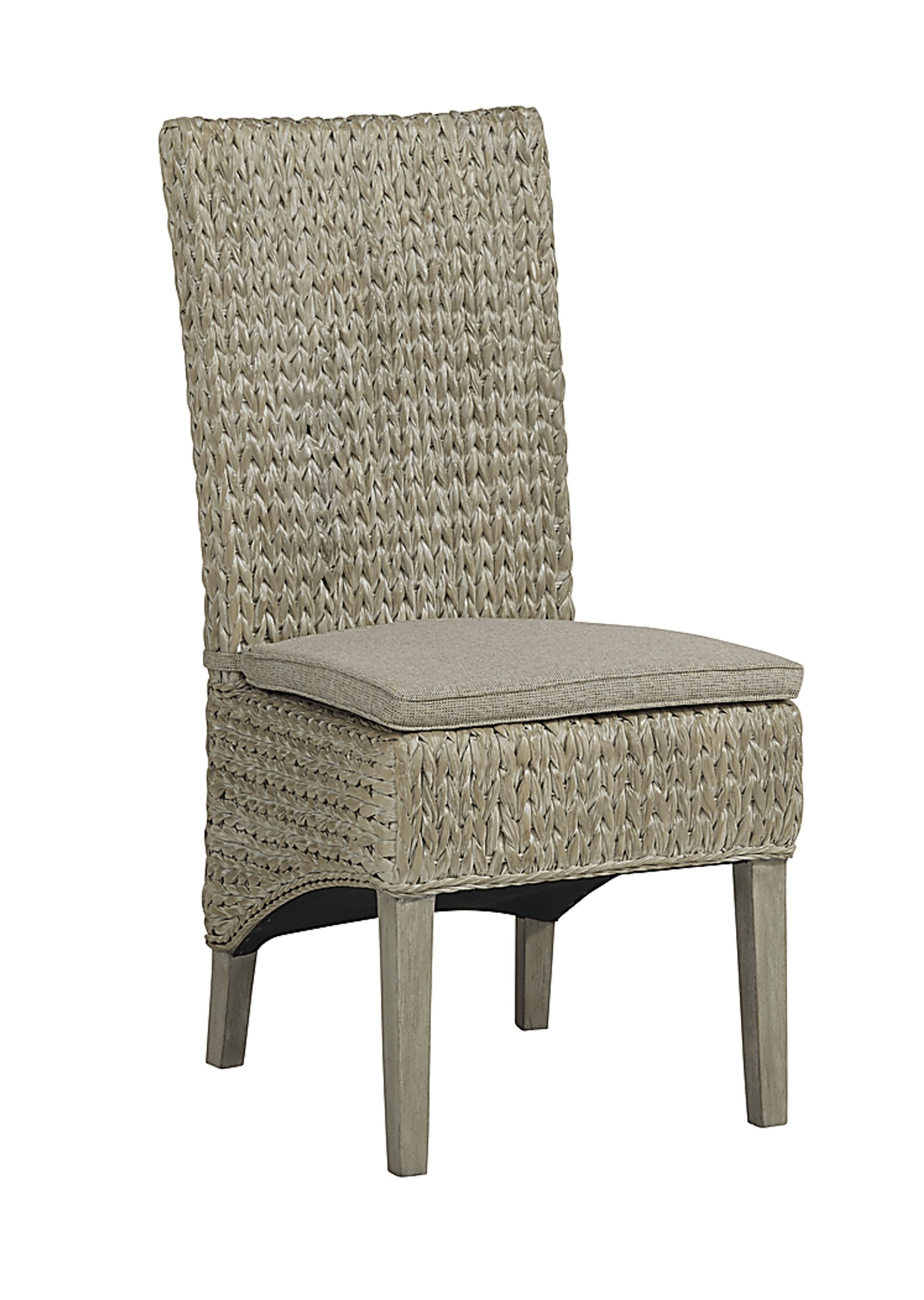 Cindy Crawford Home Golden Isles Gray 5 Pc Rectangle Dining Room - Image 4