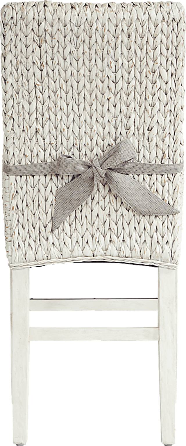 Ocean Bluffs White Barstool - Thumbnail - Image 3