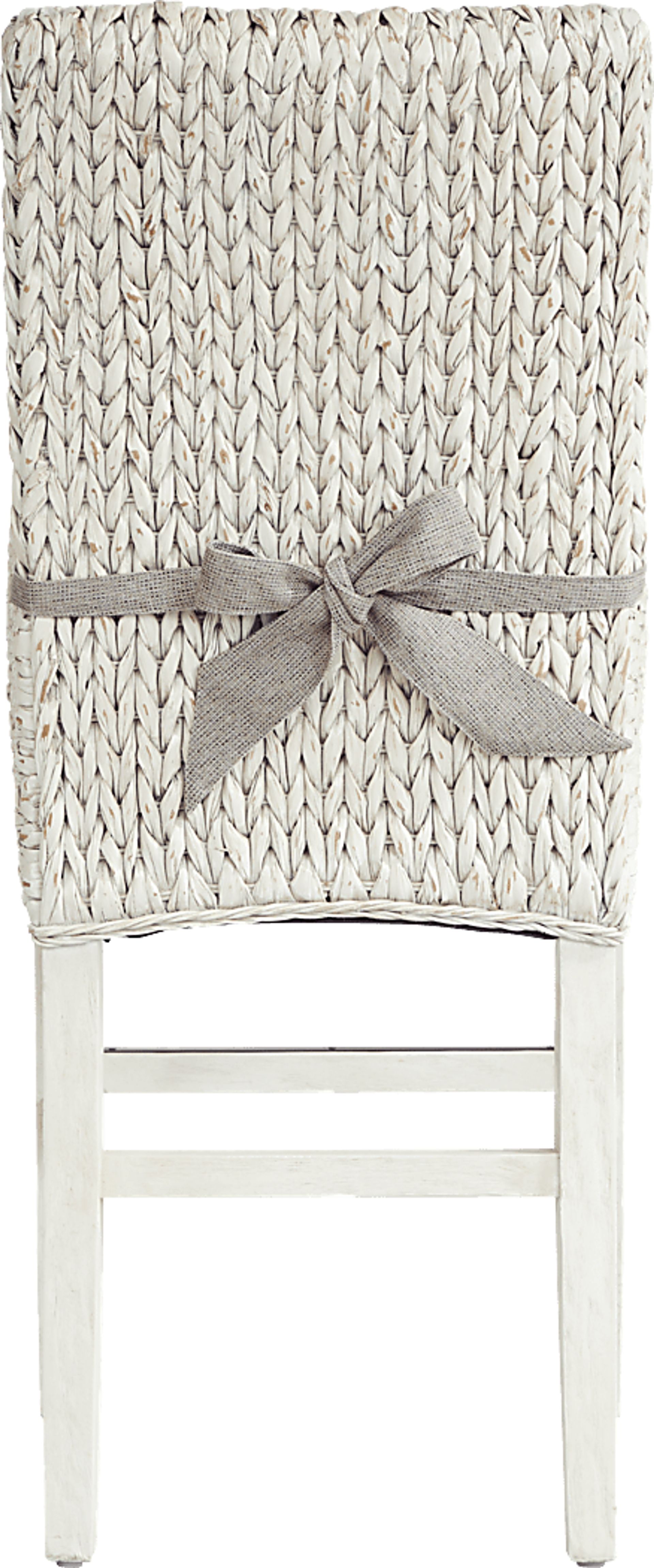 Ocean Bluffs White Barstool - Image 3